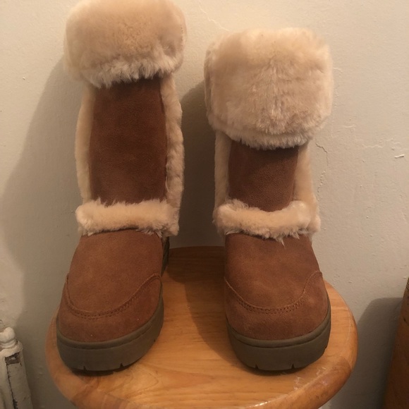 Forever 21 Utility Jacket & Style&Co boots - Picture 4 of 8